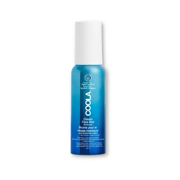 Classic Gesicht Bio-sonnenschutznebel Unisex Blau 100 ml