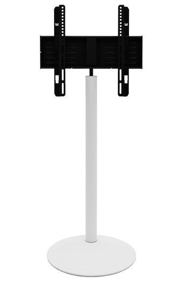 MID.YOU Tv-rack , Cirla , Weiss , Metall , 45x100x45 cm , schwenkbar, Kabeldurchlass , 000657019501