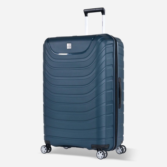 Voyager Xxi Großer Koffer 4 Rollen Unisex Blau 77 CM