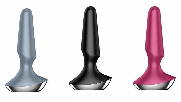 Plug-ilicious 2 Plug Vibrator Berry | Satisfyer