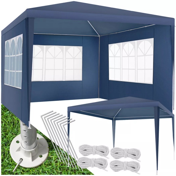 Pavillon mit UV-Schutz Pavillon mit UV-Schutz