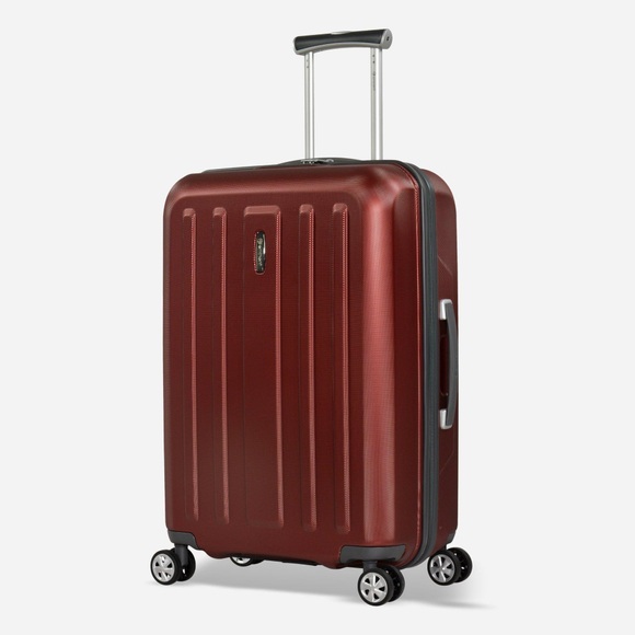 Kapstadt Mittelgroßer Koffer 4 Rollen Unisex Rot Bunt 65 CM