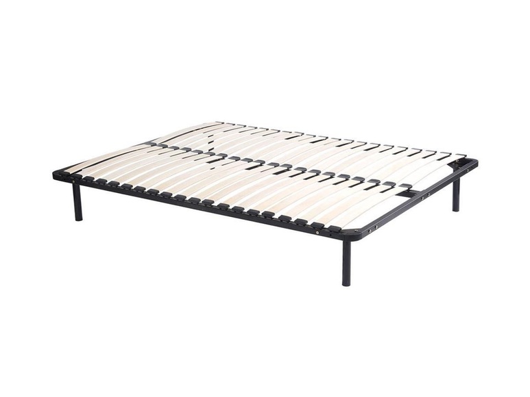 Lattenrost ErgoOpti Standard mit Füßen - 160x200cm - Schwarz Lattenrost ErgoOpti Standard mit Füßen - 160x200cm - Schwarz