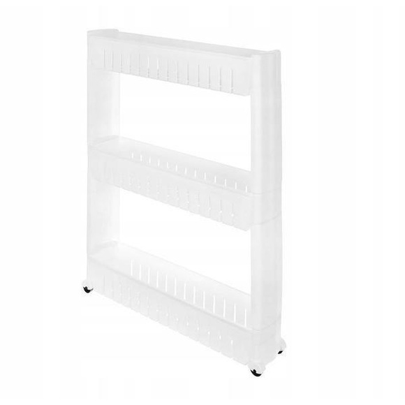 Schmaler Trolley Aus Kunststoff Für Küche Und Bad - Unisex ONE SIZE