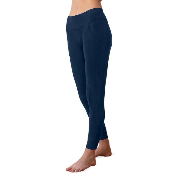 Balance Pyjama Hose Nattwell Damen Mitternachtsblau XXL