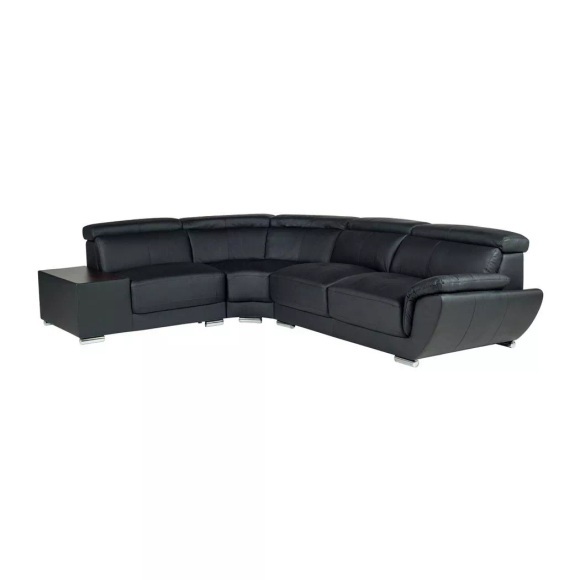 Ecksofa Leder NAHIA Ecke Links Ecksofa Leder NAHIA Ecke Links