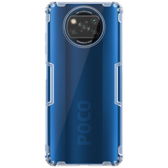 Nillkin - Xiaomi Poco X3 / Poco X3 NFC / Poco X3 Pro Gummi Hülle Air Cushion Fallschutz - Transparent