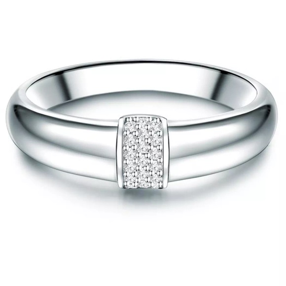 Damen Ring Damen Silber 56