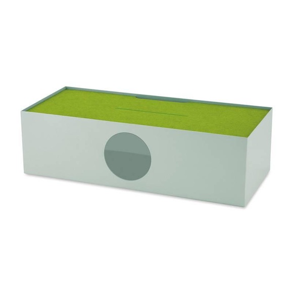 KB11 Tisch/Bank Kabelgehäuse Grün, Grau 1 Stück(e)