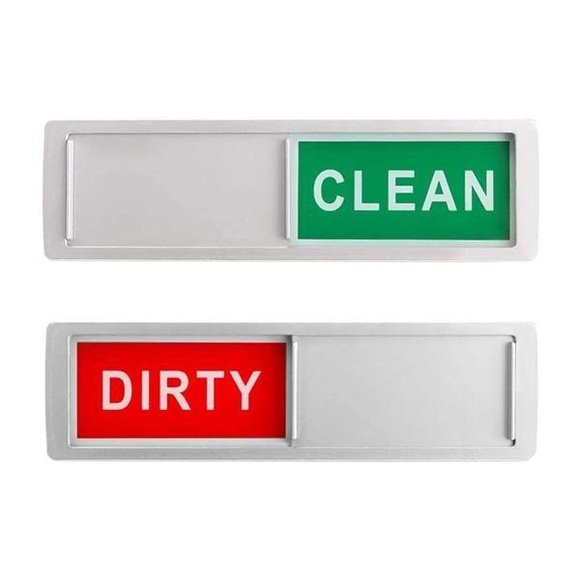 Magnet für Geschirrspüler - Clean / Dirty Magnet für Geschirrspüler - Clean / Dirty