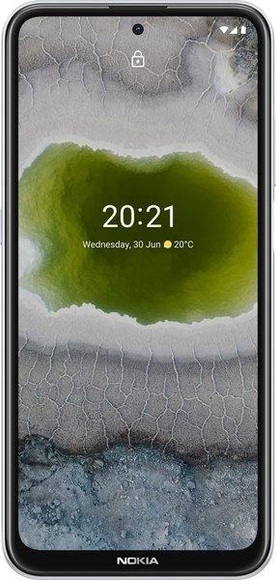 Nokia X10 Dual-SIM Smartphone 128 GB 6.67 Zoll (16.9 cm) Dual-SIM Android™ 11 Schnee-Weiß