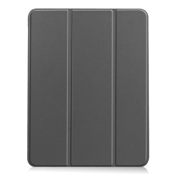 Cover-Discount - iPad Air 11 (M2 / M3) - Smart Case Pencil Halter, Grau, 11
