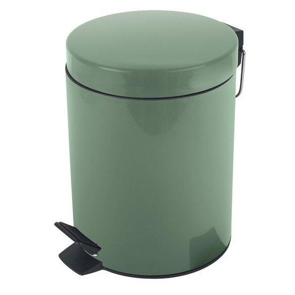 Badezimmer Treteimer Steel SYDNEY 3L Basil Green Badezimmer Treteimer Steel SYDNEY 3L Basil Green