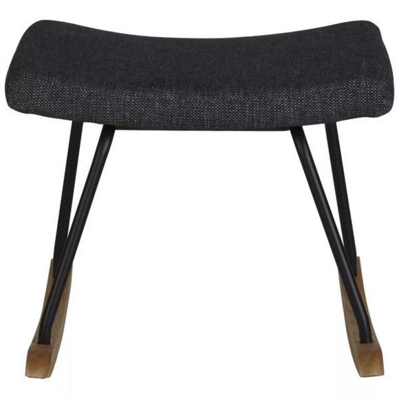 Hocker Für Adult Schaukelstuhl De Luxe Black Unisex