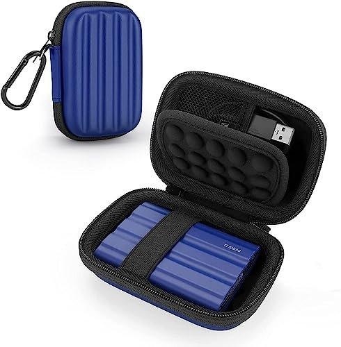 Festplattengehäuse Für Samsung T7t7 Shield T7 Touch Portable Ssd 500gb 1tb 2tb, Stoßfestes Unisex Multicolor 10