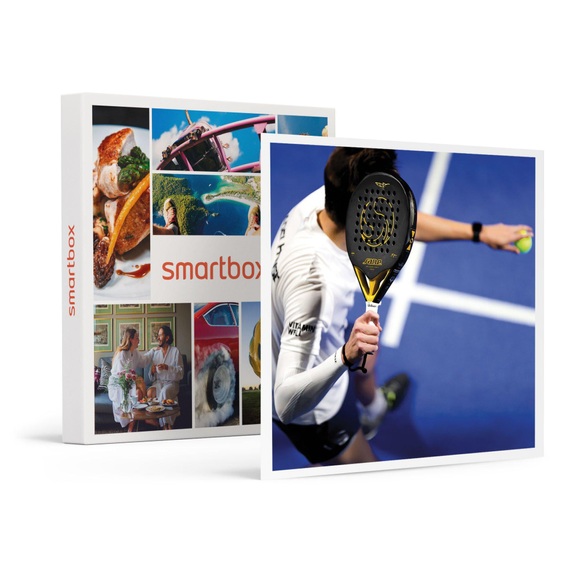 1-stündiges Padel-training Mit Einem Erfahrenen Coach Nahe Zürich - Geschenkbox Unisex