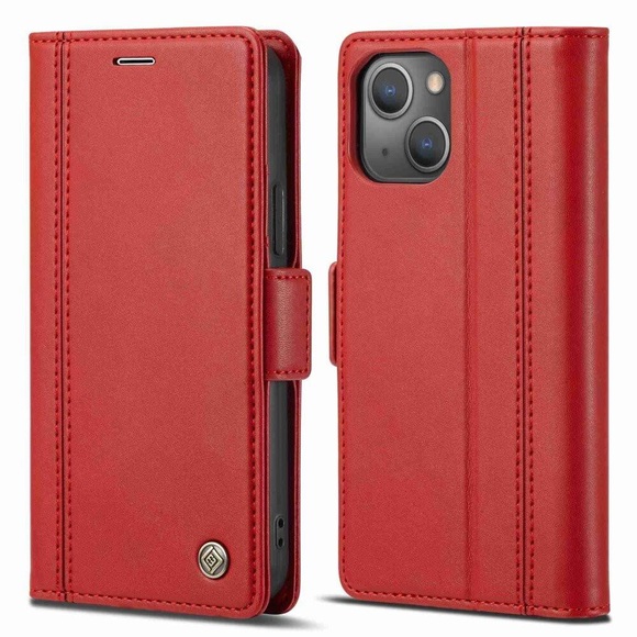 iPhone 14 - Stand Flip Case Hülle