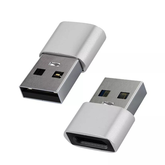 USB / USB-C Adapter, Laden + Sync.