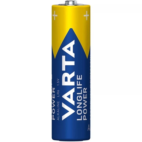 Alkaline-batterien Aa | 1,5 V Dc | 8-fach Blister Unisex AA