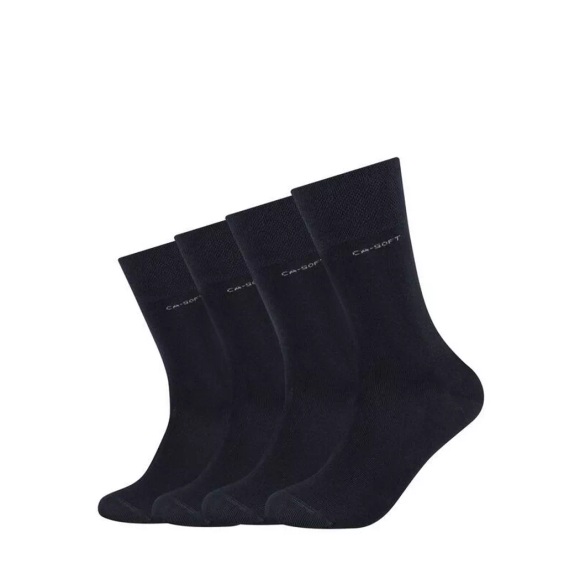 Camano - Ca-Soft Bambus Socken, für Damen, Marine, Größe 43-46