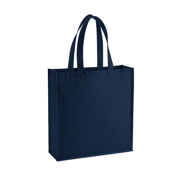 Einkaufstasche Gallery, Canvas Damen Marine ONE SIZE