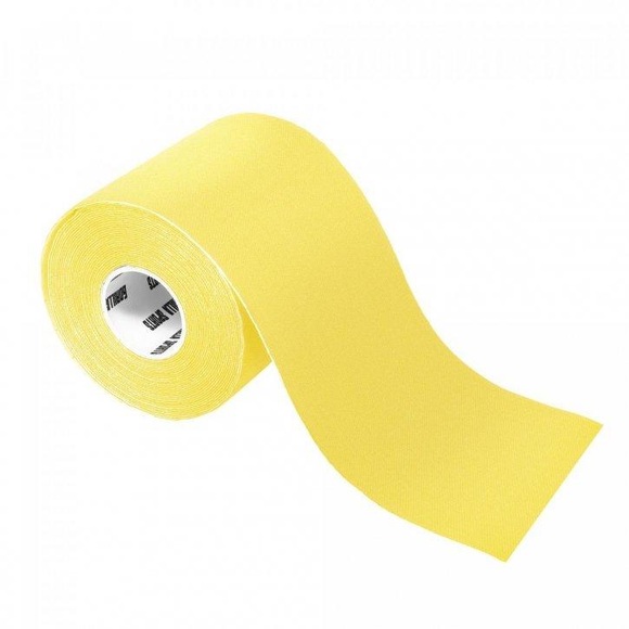 Gorilla Sports - Kinesiologie Tape Gelb 7,5 cm