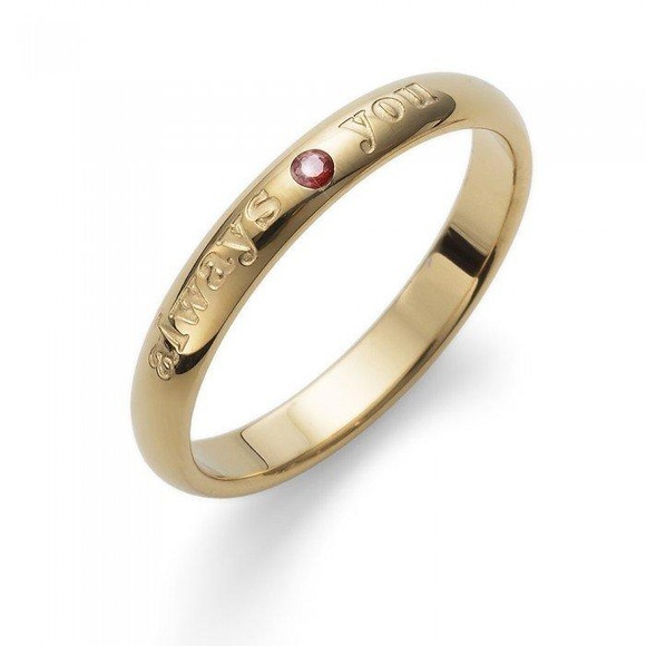 Ring Always Damen Gold 17mm