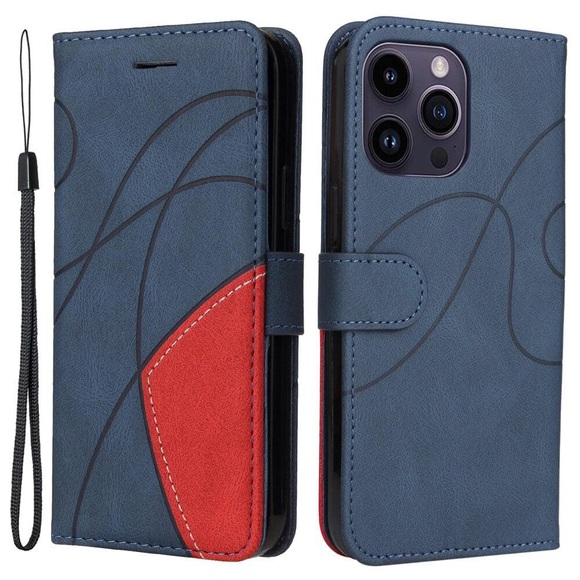 iPhone 15 Pro Max - Dual-color Etui Hülle