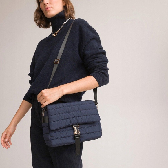 Umhängetasche Damen Blau ONE SIZE