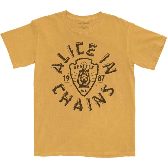 Tshirt Damen Gelb XXL