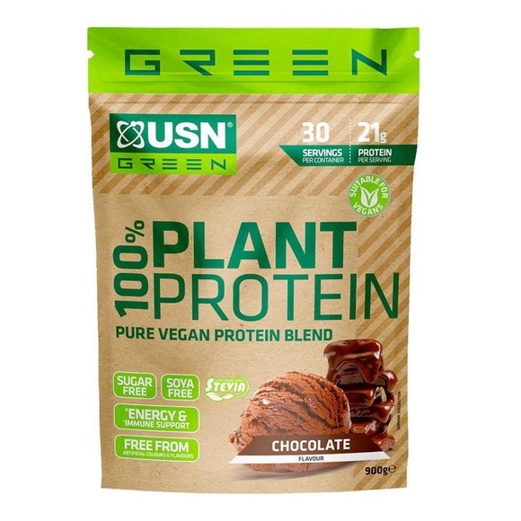 USN 100% Plant Protein, 900g