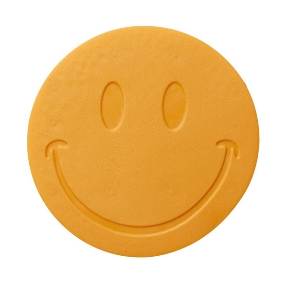 Diaqua Badewanneneinlage Minis Smile 5 Stück, Gelb