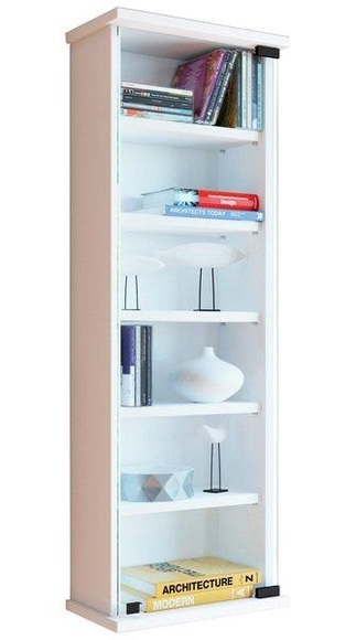 Holz CD DVD Wandregal Hängeregal Wand Schrank Wandvitrine Loposa Glastür Holz CD DVD Wandregal Hängeregal Wand Schrank Wandvitrine Loposa Glastür