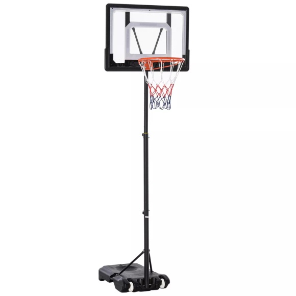 HOMCOM - Basketballständer, One Size