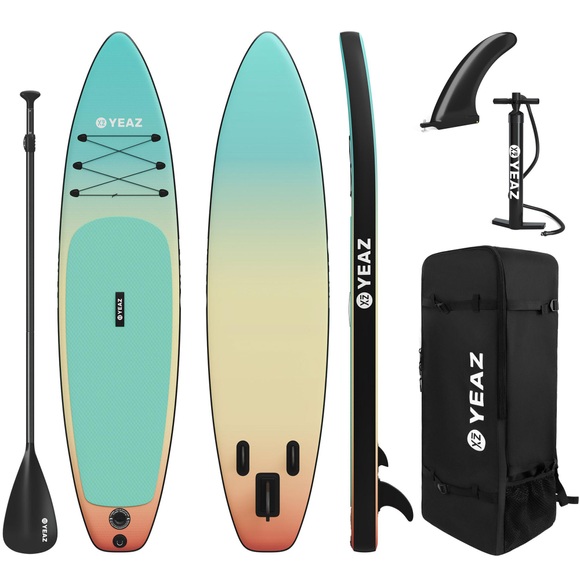 Laguna Beach - Exotrace - Set Sup Board And Kit - Turquoise Ocean Unisex Türkisblau ONE SIZE