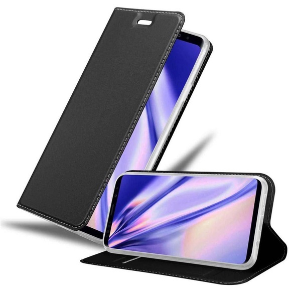 Hülle für Samsung Galaxy S9 PLUS Magnetverschluss, Kartenfach