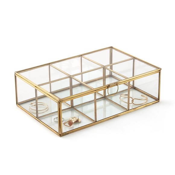 Aufbewahrungsbox Uyova Mit Fächern Unisex Messing ONE SIZE