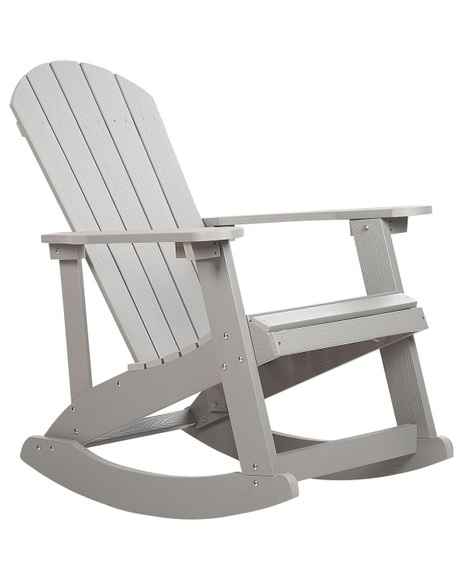 Schaukelsessel aus Kunstholz Klassisch ADIRONDACK Schaukelsessel aus Kunstholz Klassisch ADIRONDACK