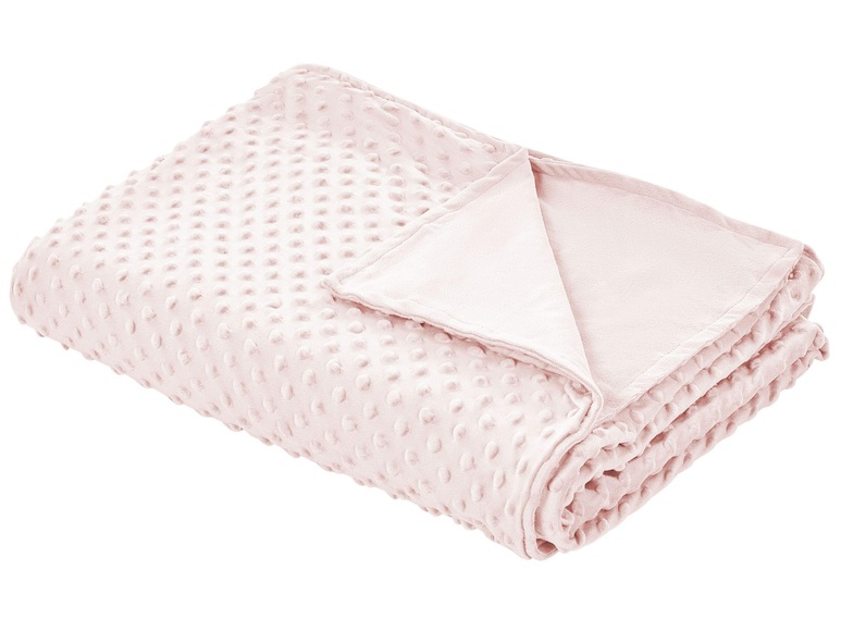 Bezug Für Gewichtsdecke Aus Polyester Modern Callisto Unisex Pink ONE SIZE
