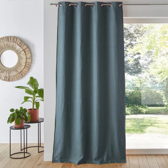 Blickdichter Vorhang Onega Unisex Grün 135x350CM