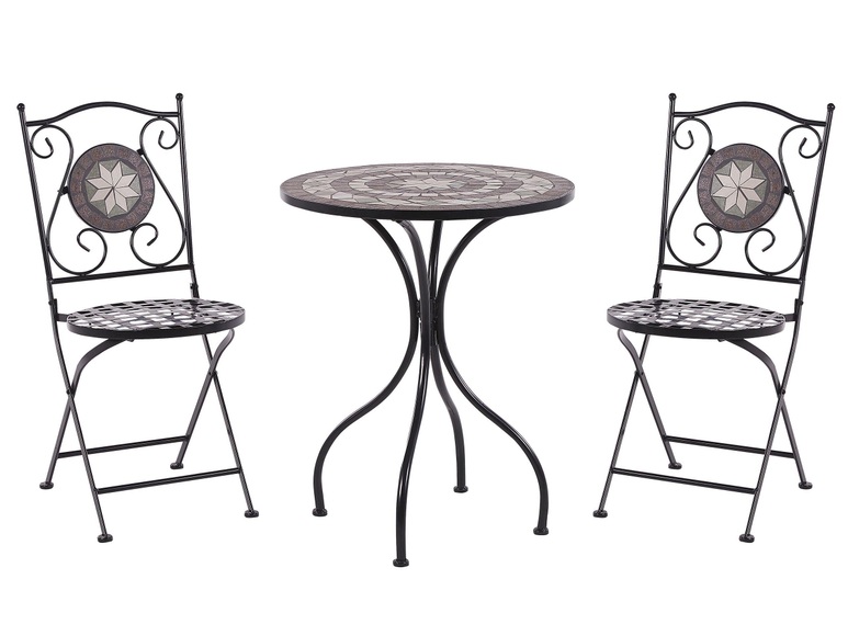 Beliani Cariati Bistro Set