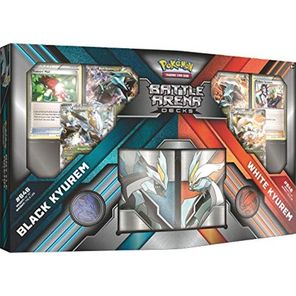 Pokémon Pokemon Battle Arena Decks: Schwarz vs. weiße Kyurem Box Karten