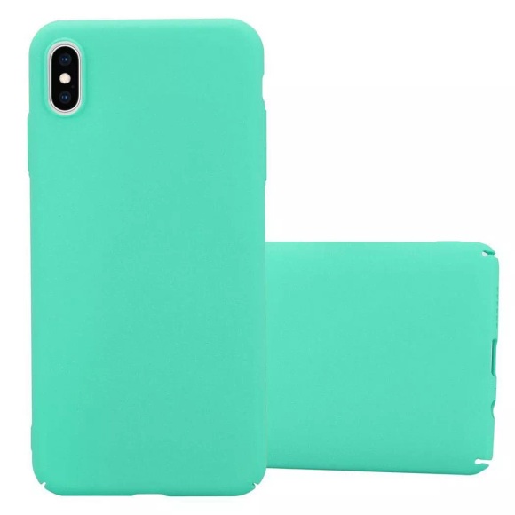 Hülle für Apple iPhone XS MAX Hard Case in Frosted Optik