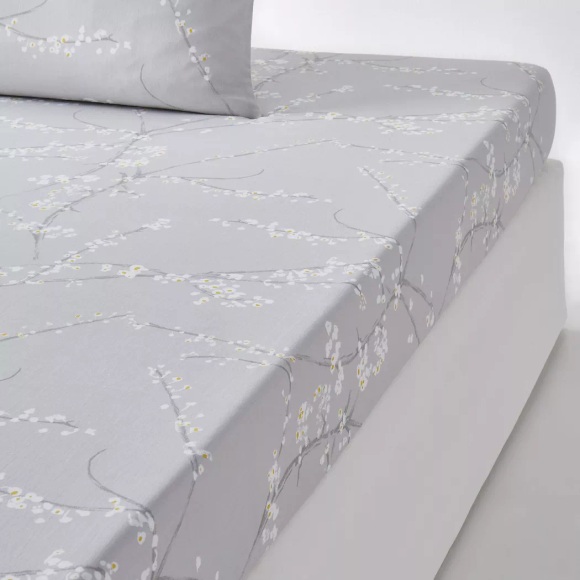 Fixleintuch Natsumi, Baumwoll-Satin