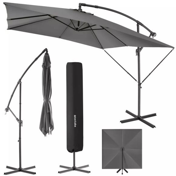 Sonnenschirm Apollon mit Kurbel 2,5 x 2,5 m Sonnenschirm Apollon mit Kurbel 2,5 x 2,5 m