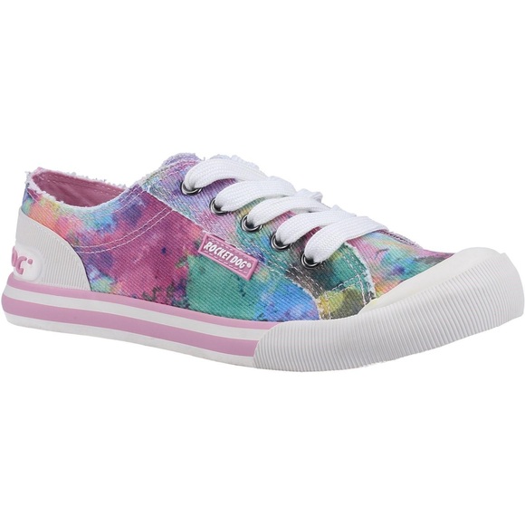Freizeitschuhe Jazzin, Süßigkeit, Batik Damen Multicolor 37