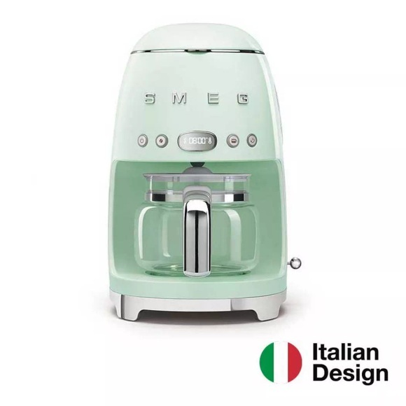 Filter-kaffeemaschine Pastell Serie 50 Jahre Unisex Grün