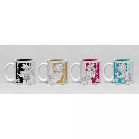 Dragon Ball Super - Goku Espresso Tassen Set Tassen-Set multicolor