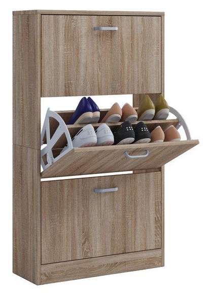 Holz Regal Kipper Schuhregal Schuhschrank Schuhkipper 3 Klappen Sipos L Holz Regal Kipper Schuhregal Schuhschrank Schuhkipper 3 Klappen Sipos L