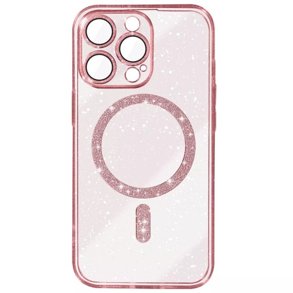 MagSafe Glitter Hülle iPhone 15 Pro